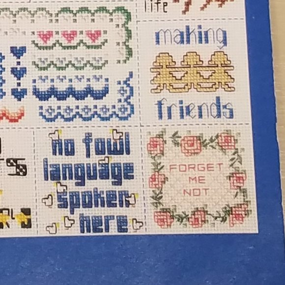 Jeanette Crews Designs Book 3 Beginner Series Cross Stitch Pattern Book - Picture 6 of 13